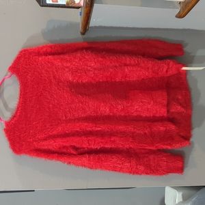 Fuzzy sweater